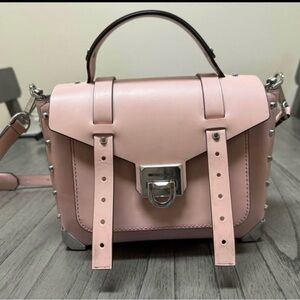 Michael Kors Pink Satchel Bag